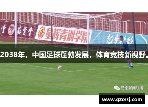 2038年，中国足球蓬勃发展，体育竞技新视野。